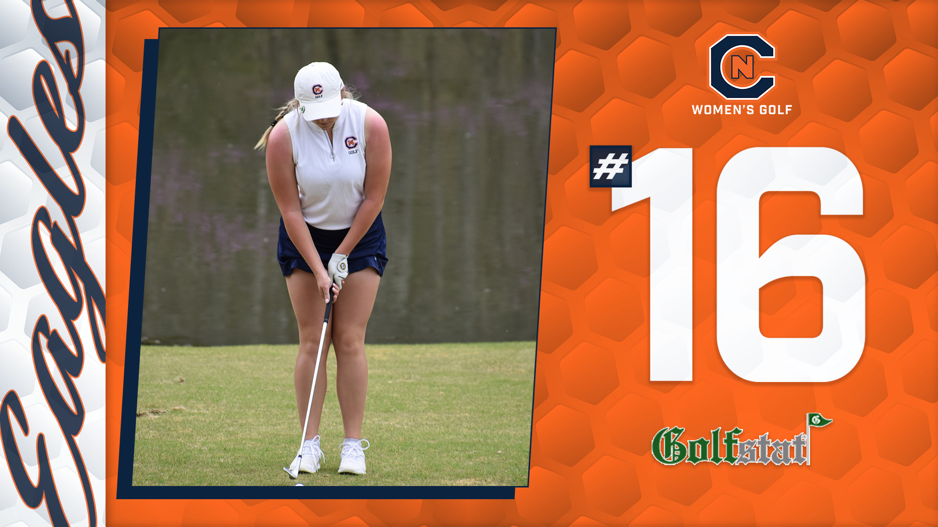 Eagles hold steady at 16th in Golfstat rankings