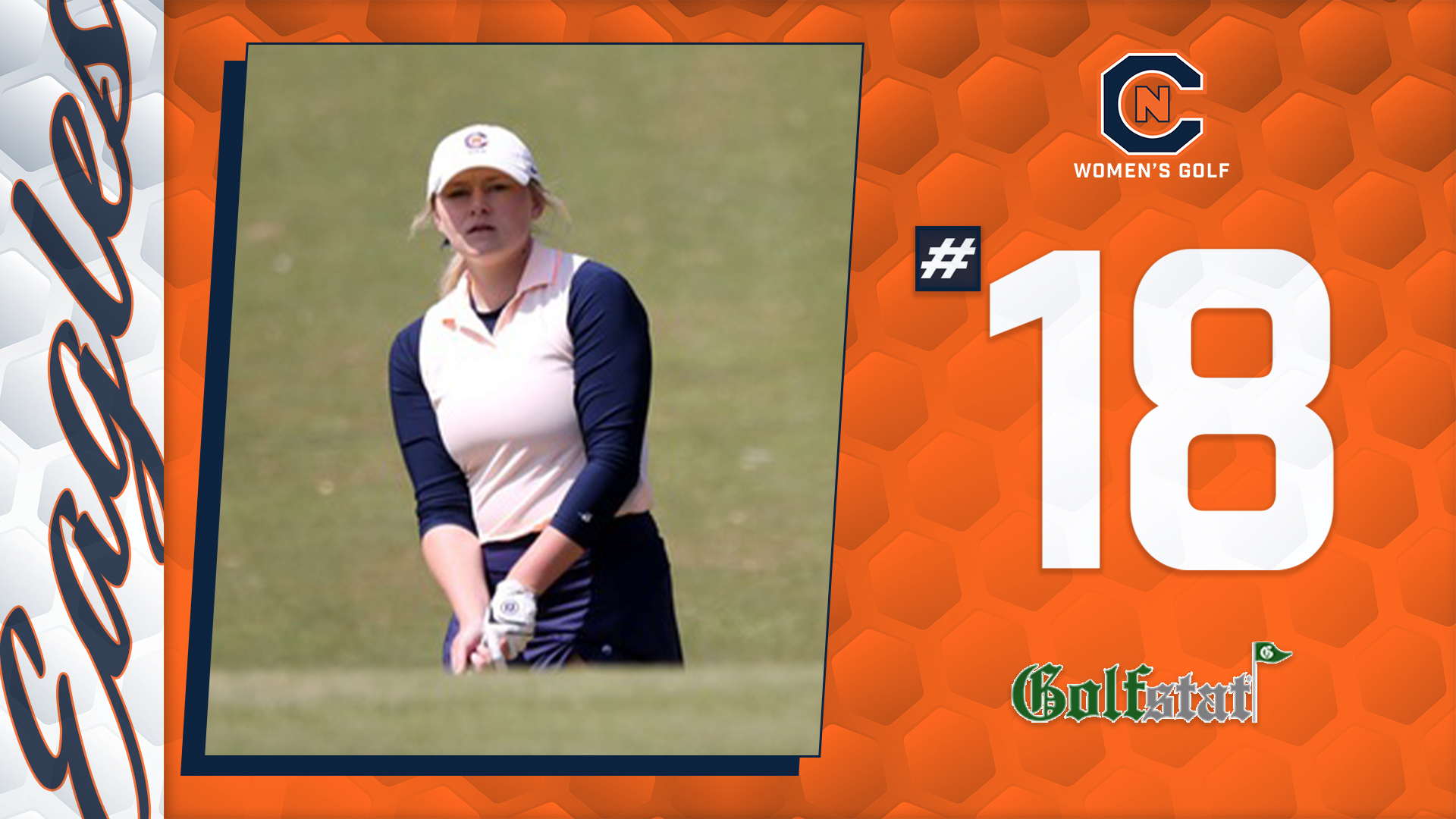 Women's Golf slides up two spots to 18th in Golfstat rankings