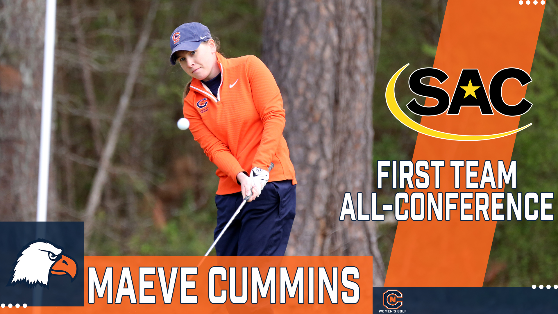 Cummins, Haughton named First Team All-Conference