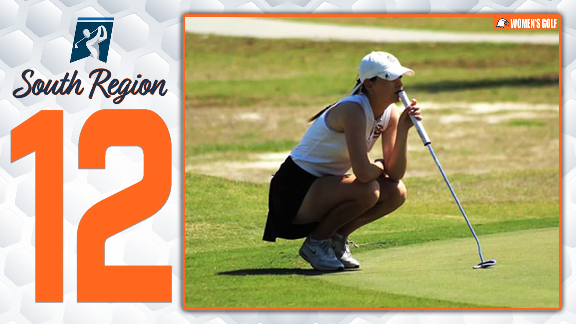 Eagles at 12th in final NCAA South Regional Rankings