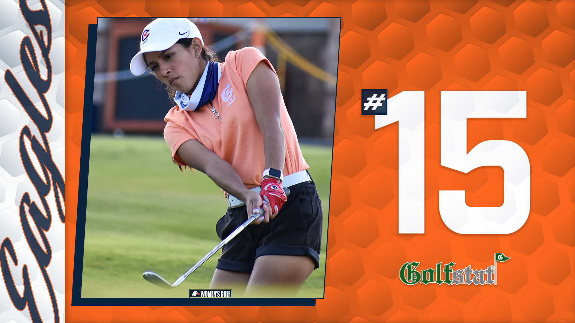 GolfStat ranks Women's Golf 15th in nation
