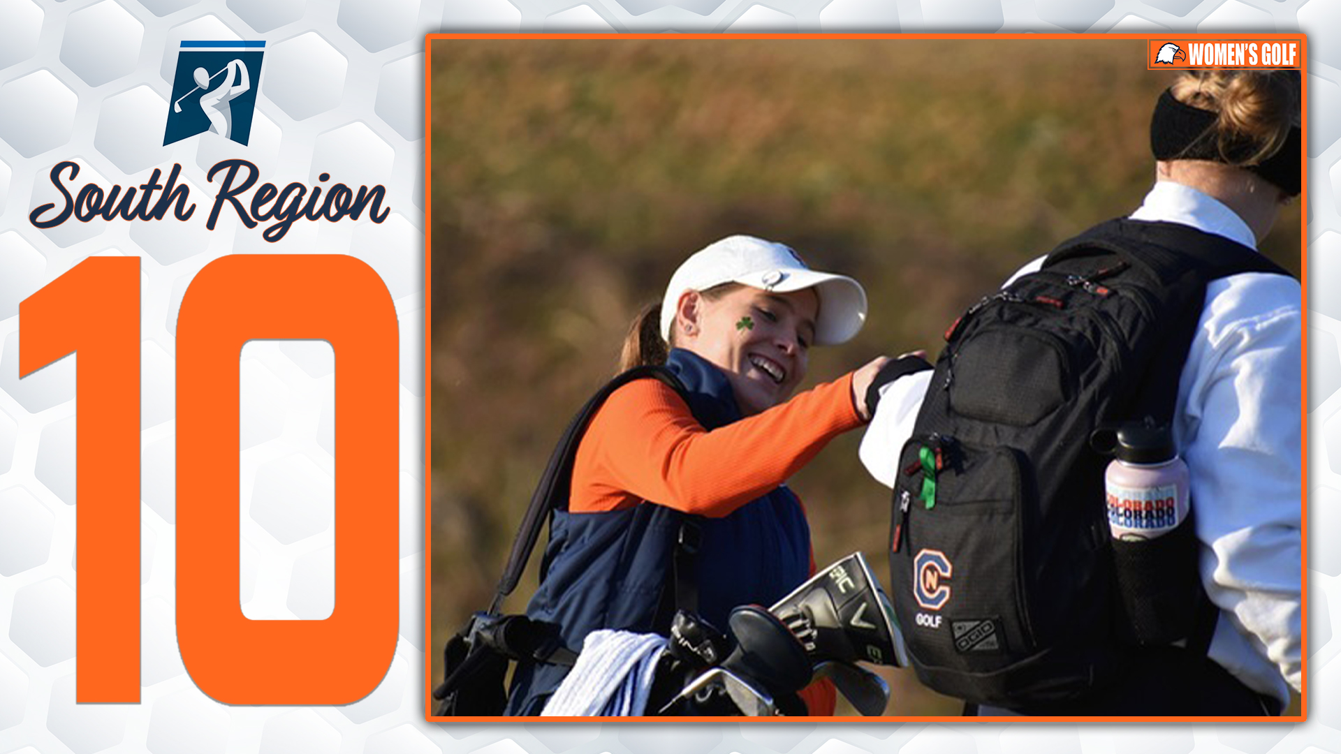 Women's Golf up to tenth in NCAA South Region poll