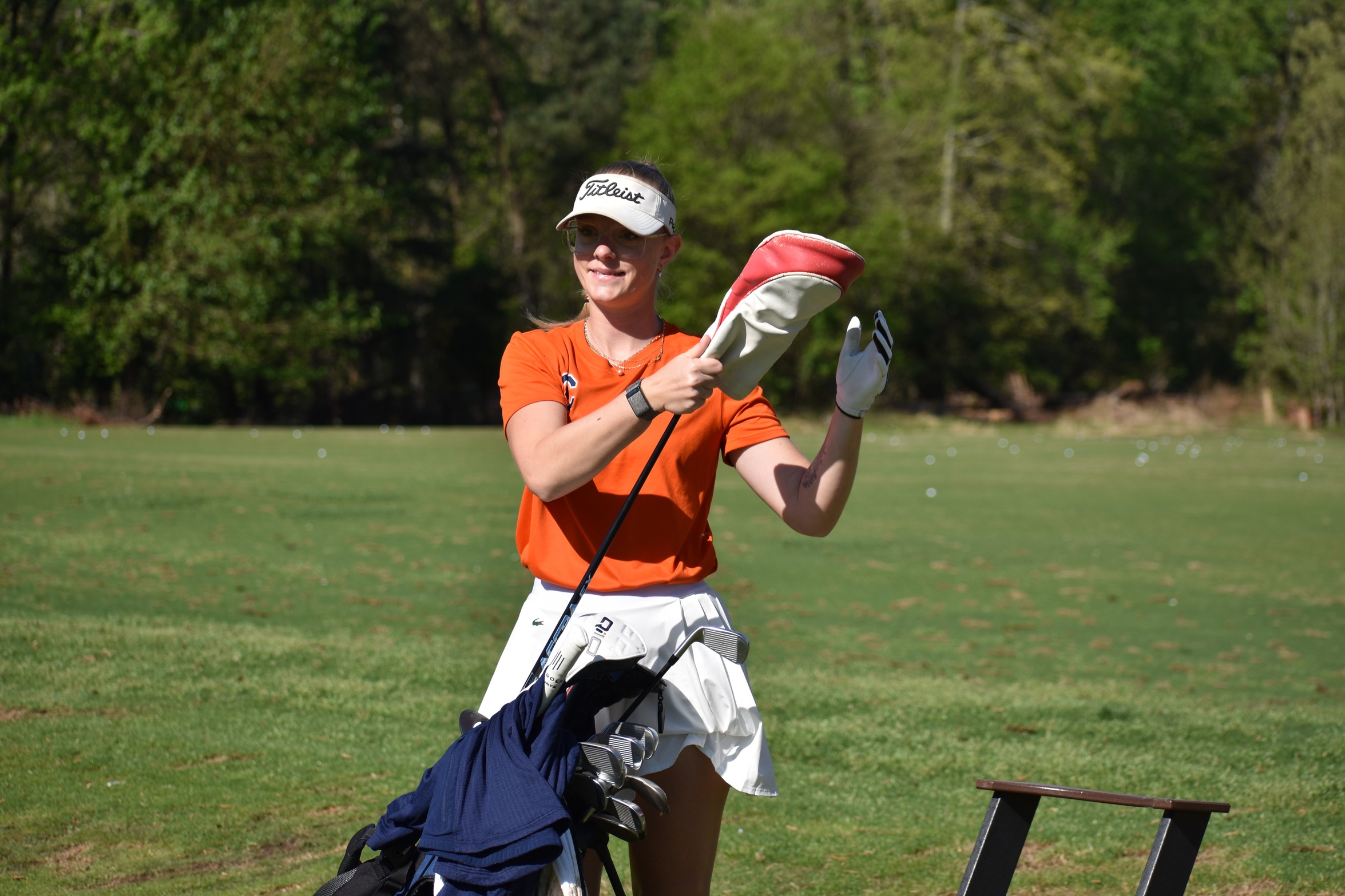 Alyssa Montgomery unveils 2025 fall schedule for women&rsquo;s golf