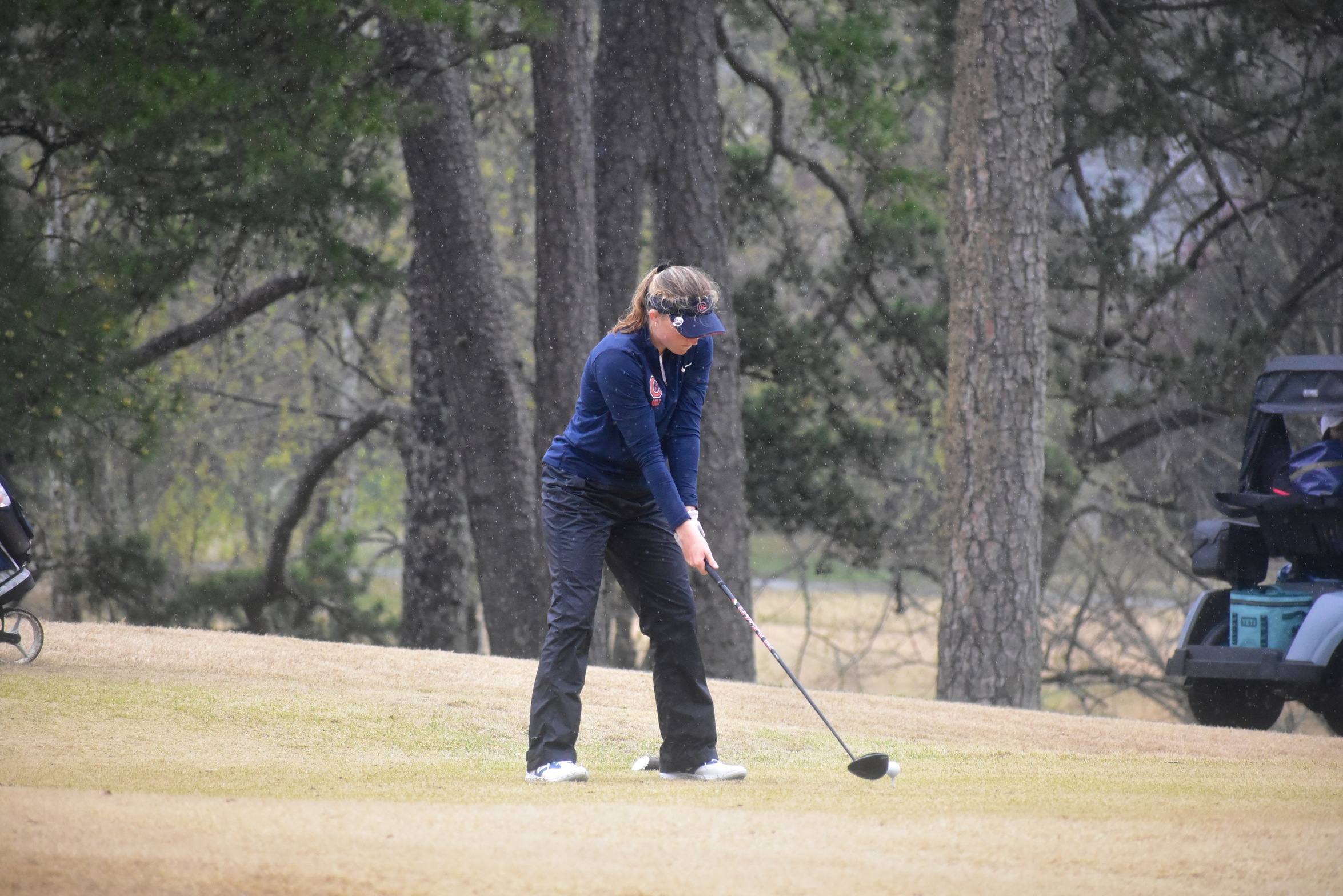 C-N Tied for 6th Following First Round of SAC Championships