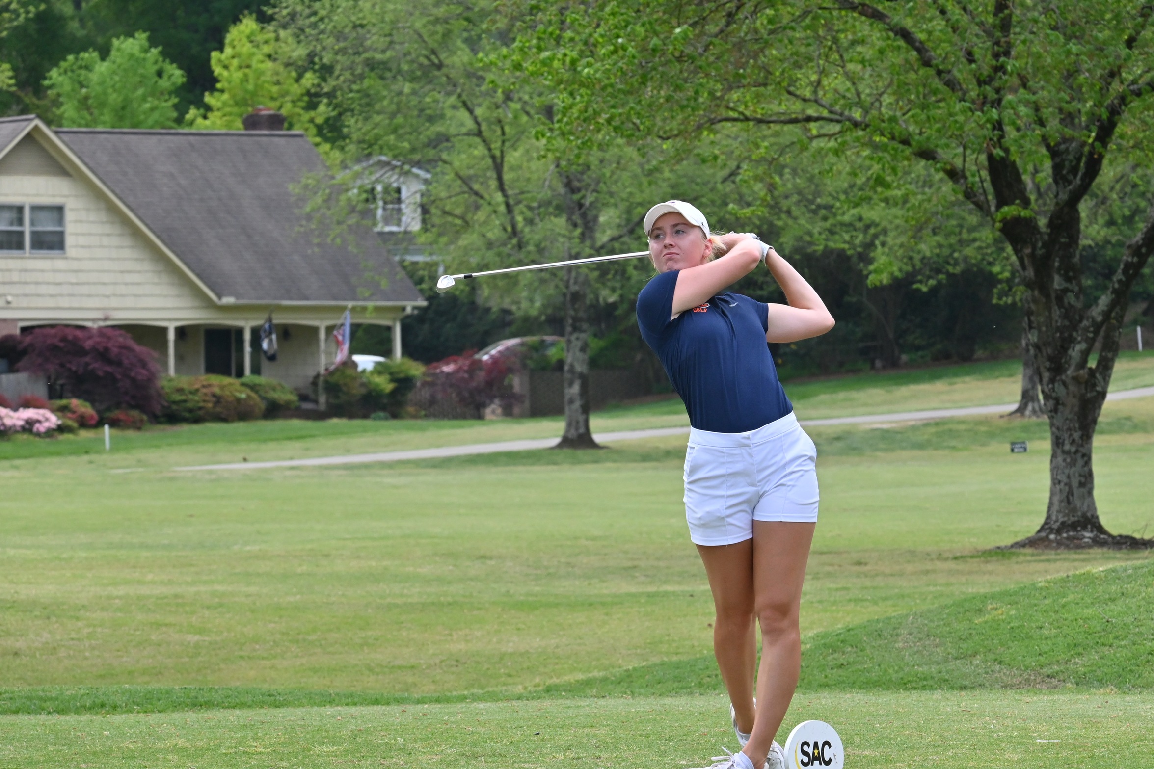 Petersen Headlines C-N's Solid Spring Debut on Day One of Battle at Hilton Head