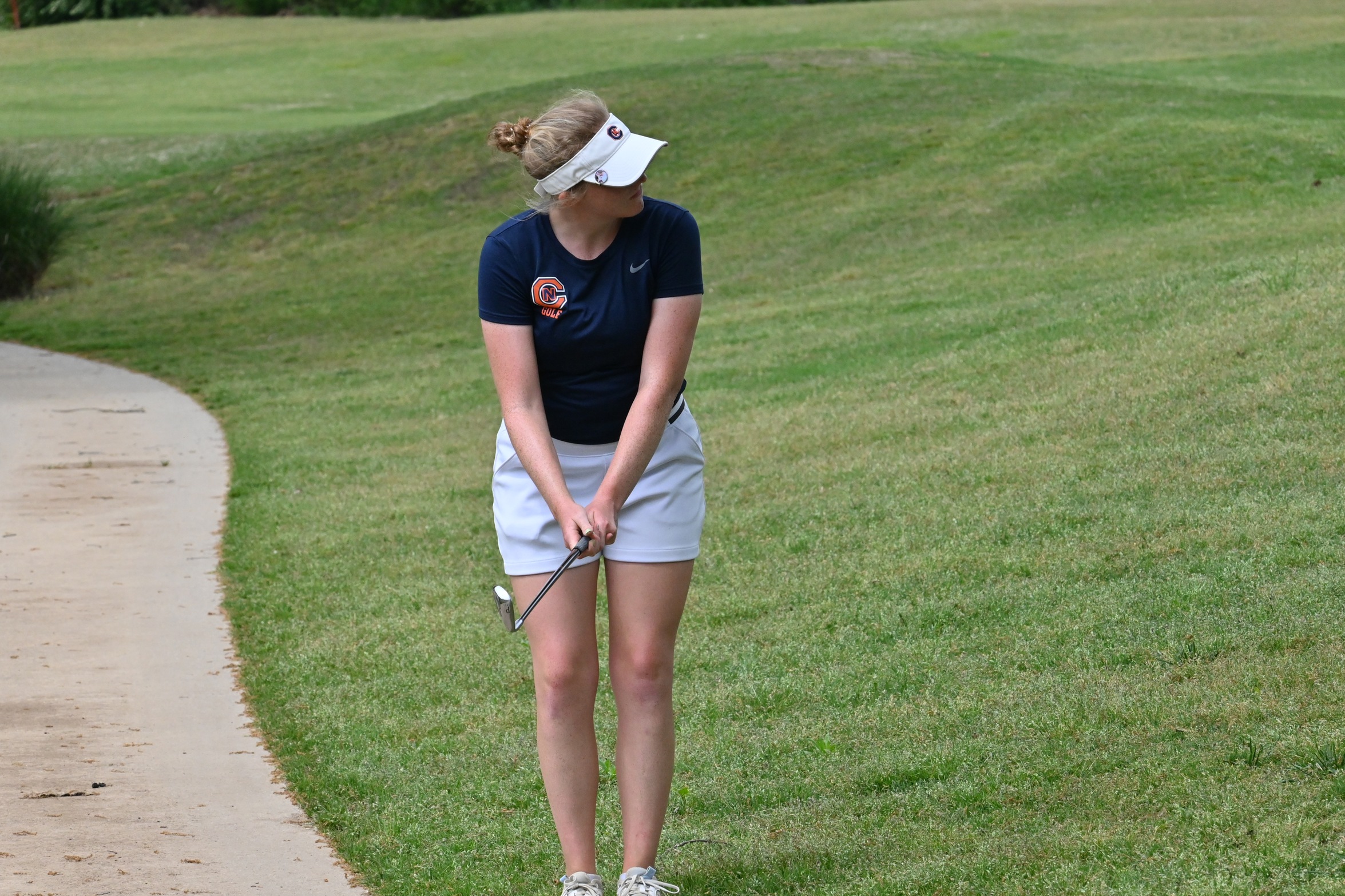 C-N Uses Cohesive Team Rounds to Finish Day One of the Oldfield Intercollegiate in 3rd