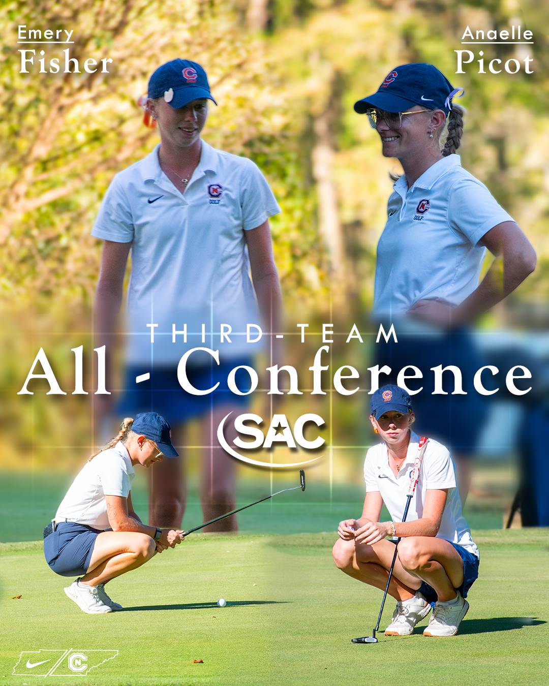 Picot and Fisher get third-team all-conference nod