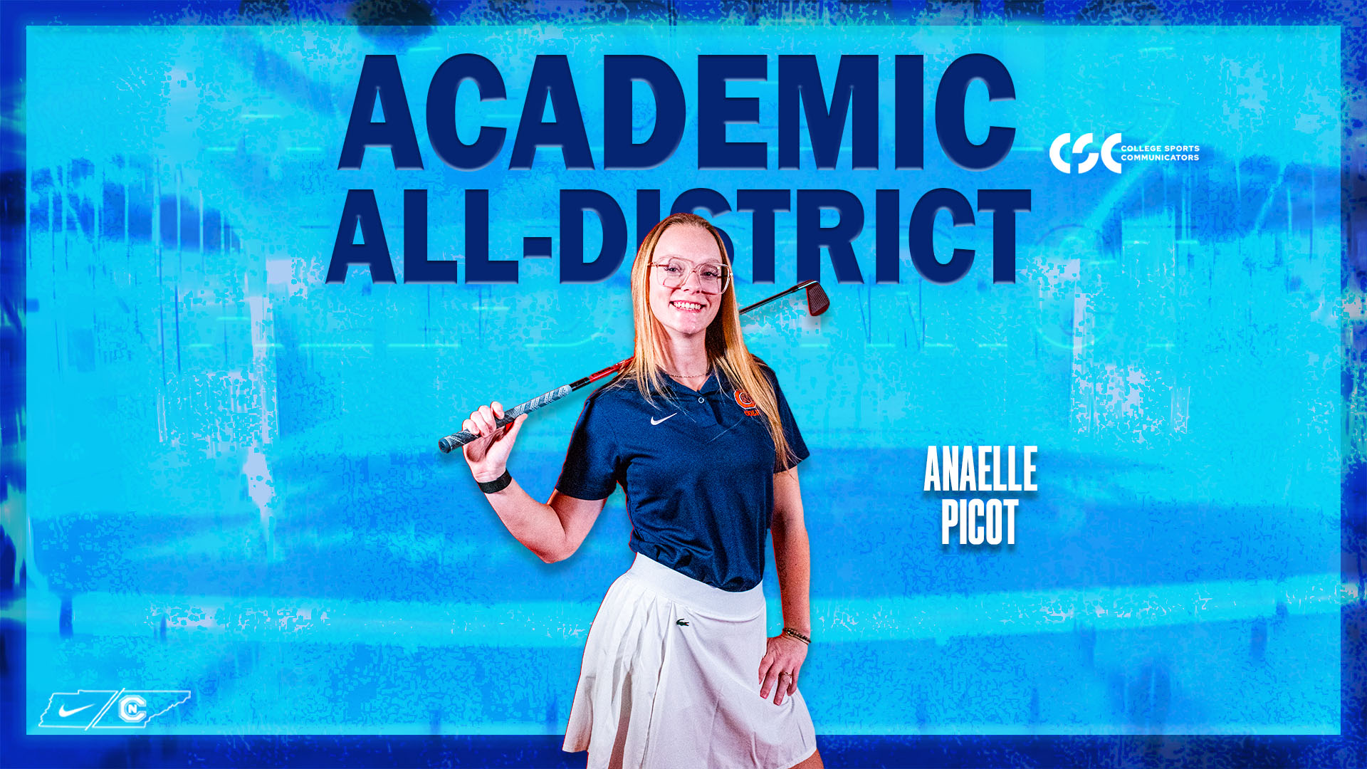 Picot picks up CSC Academic All-District