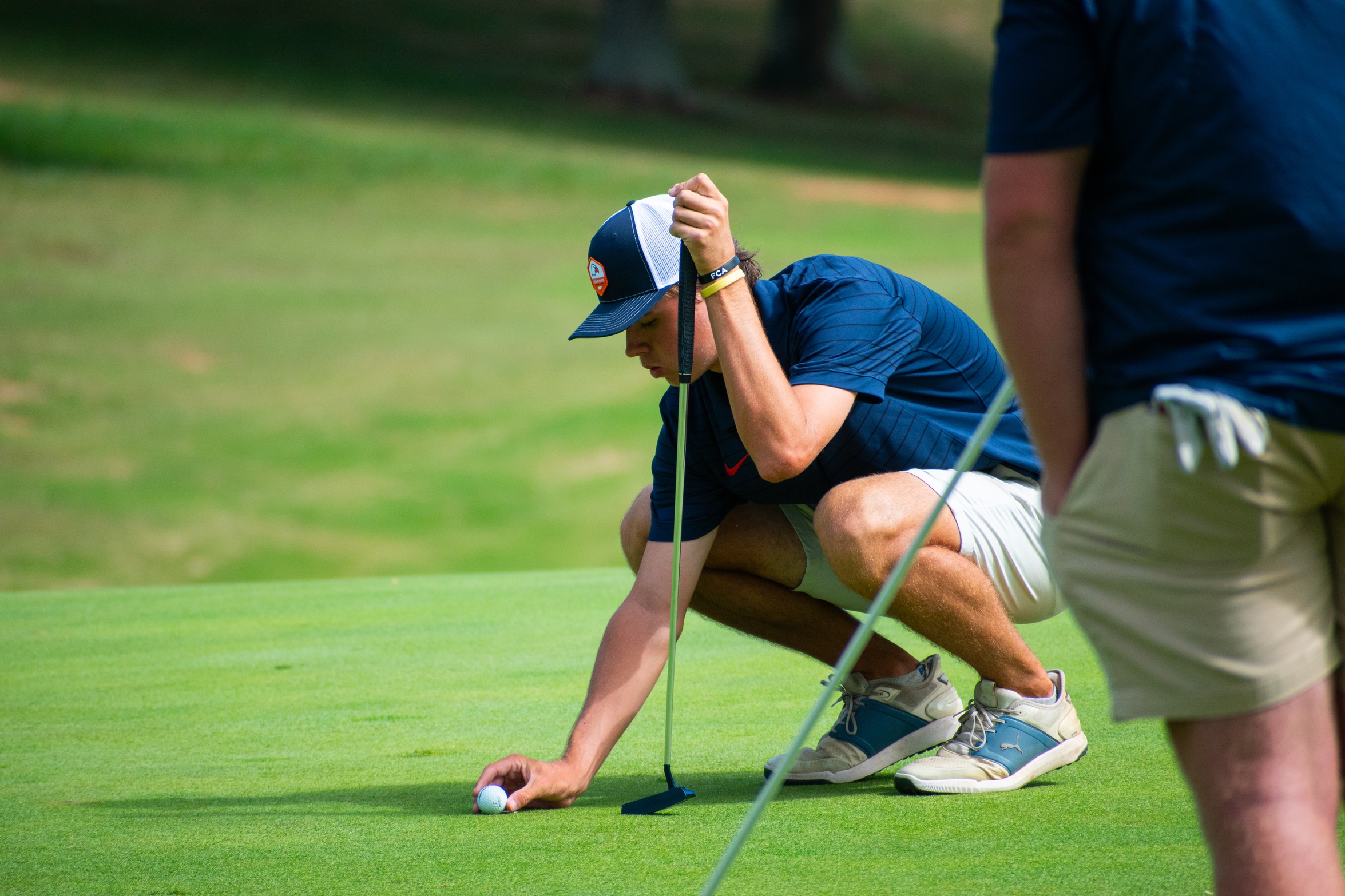 Bowen Wentz records 6th lowest round in school history at the St. Leo Invitational