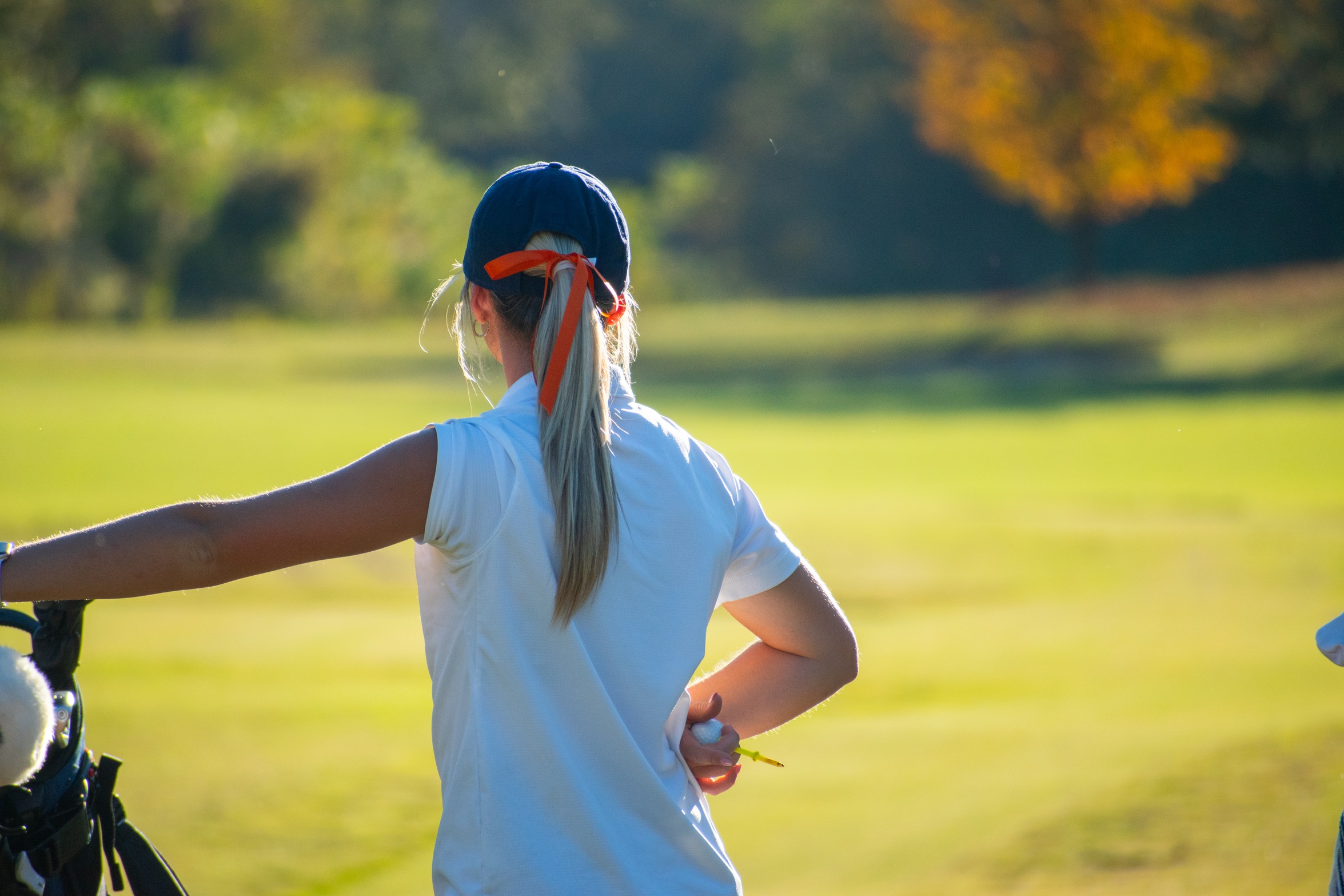 Darkness cuts full 36 holes short for women&rsquo;s golf at Battle of Hilton Head