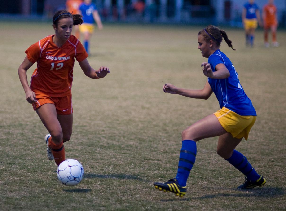 Carson-Newman's Gruenenfelder, Howell receive NSCAA All-Southeast Region honors