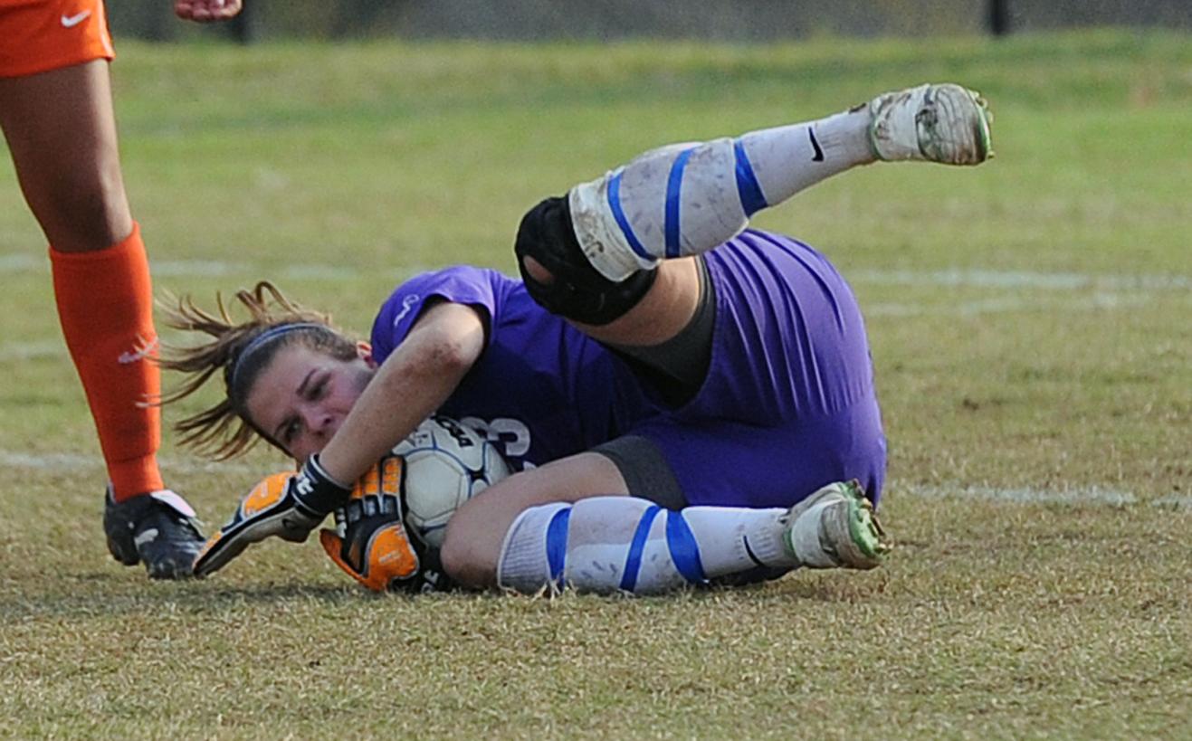 Tompkins, Lady Eagles shut down Pfeiffer, 3-0