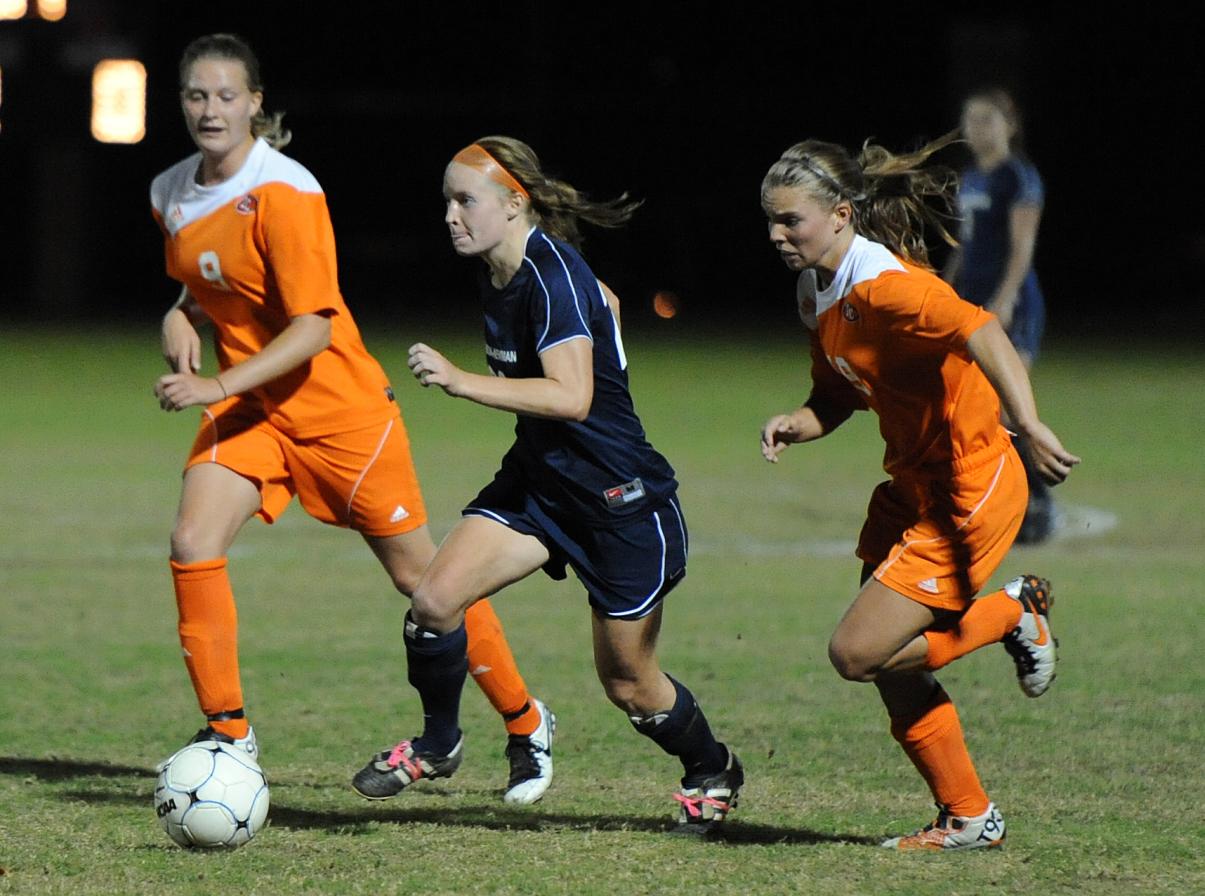 Challenging schedule awaits Lady Eagles soccer program in 2012