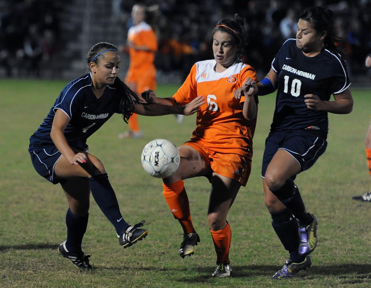 Hall Powers Lady Eagles Past Milligan 2-1