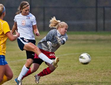 C-N women&rsquo;s soccer touts eight home games in 2013 campaign