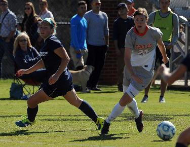 Late game heroics give Eagles 1-0 win over No. 9 Bulldogs