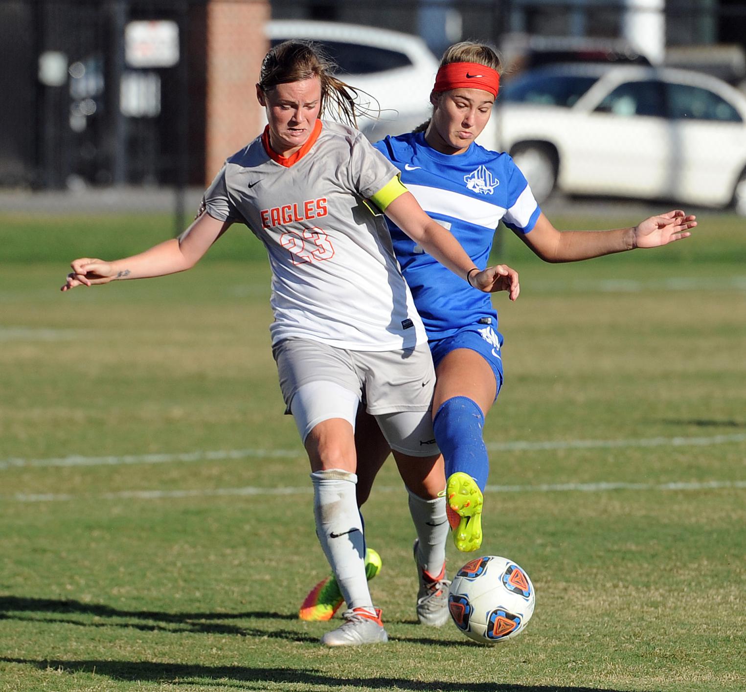 Herrity Named SAC POTW After Four Goals in Two Games