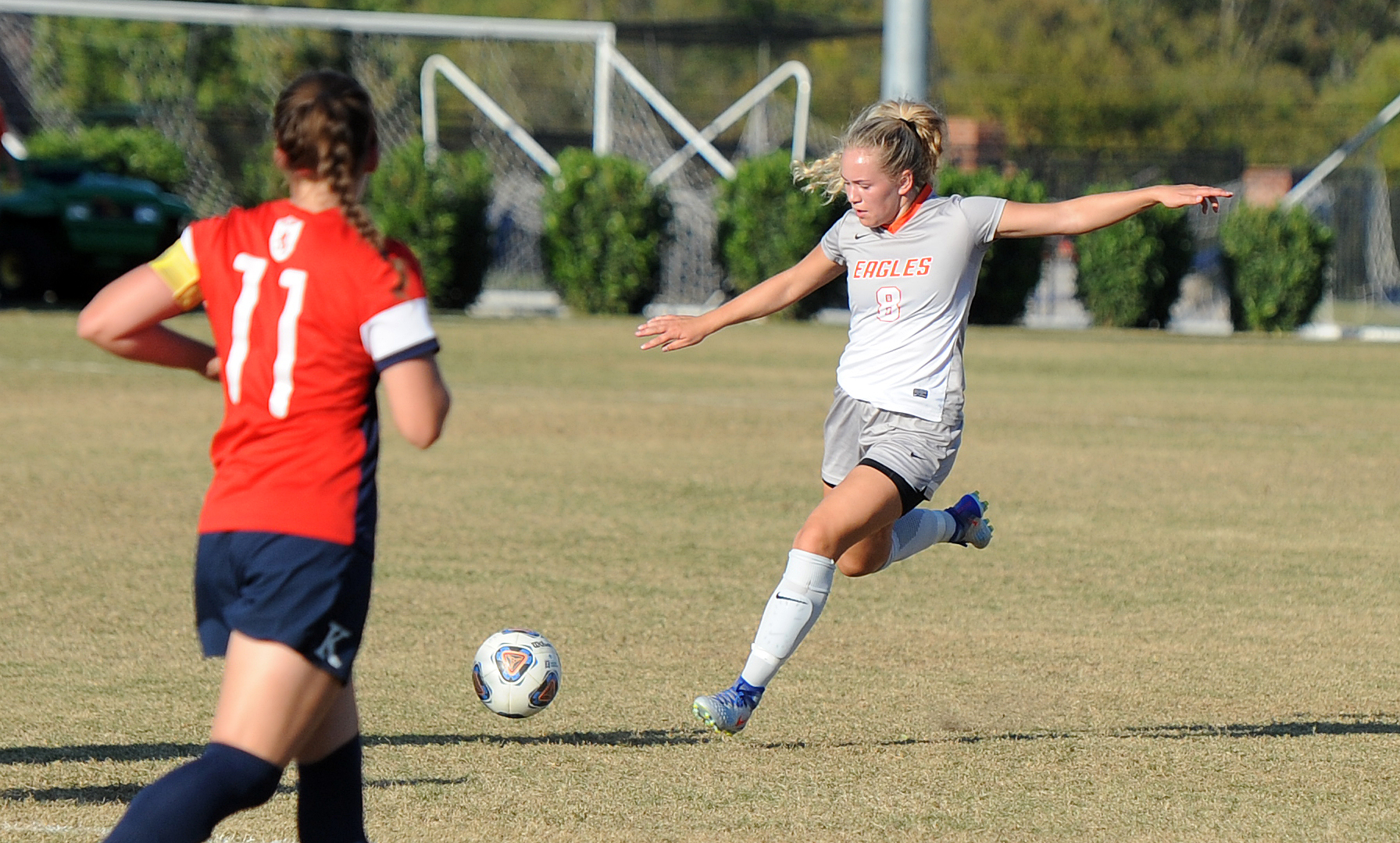 Trip to Wingate gives Eagles chance to stretch win streak to four