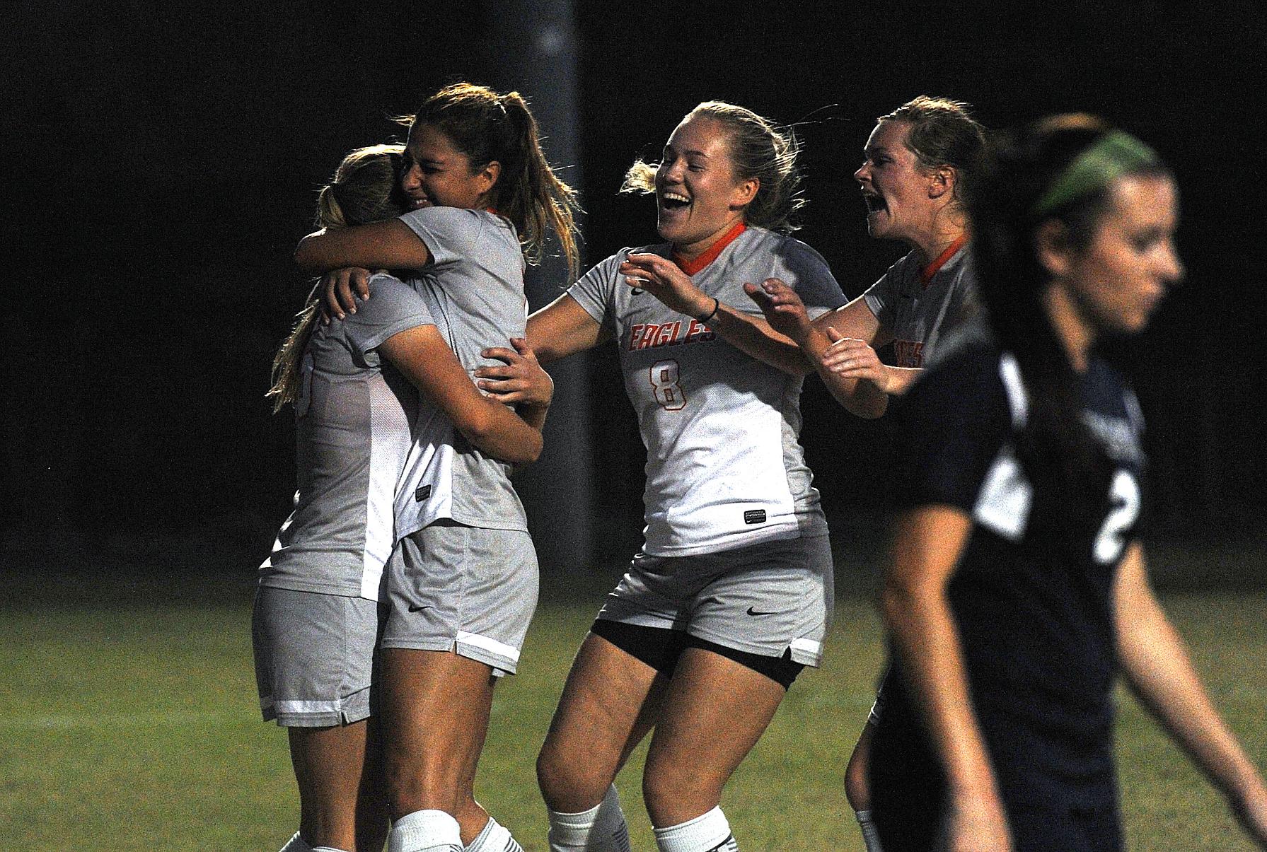 Shutout of Catawba propels Eagles to SAC semifinals