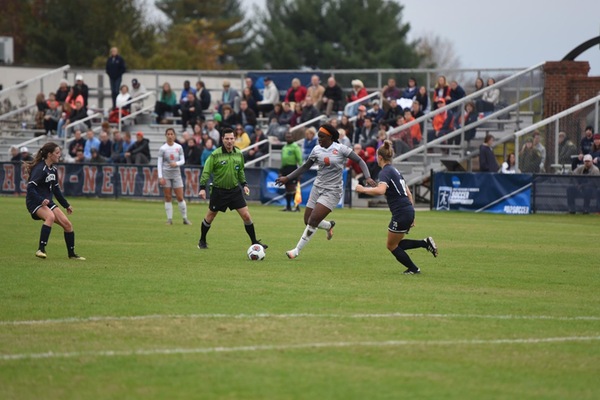 Eagles continue home dominance after 2-0 victory over Queens in region semifinal