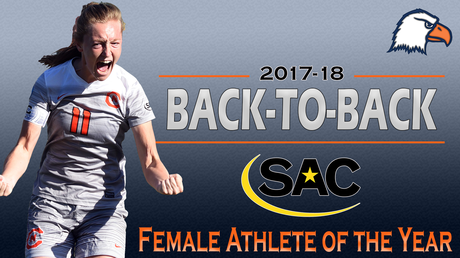 Wade corrals Female Athlete of the Year in back-to-back seasons