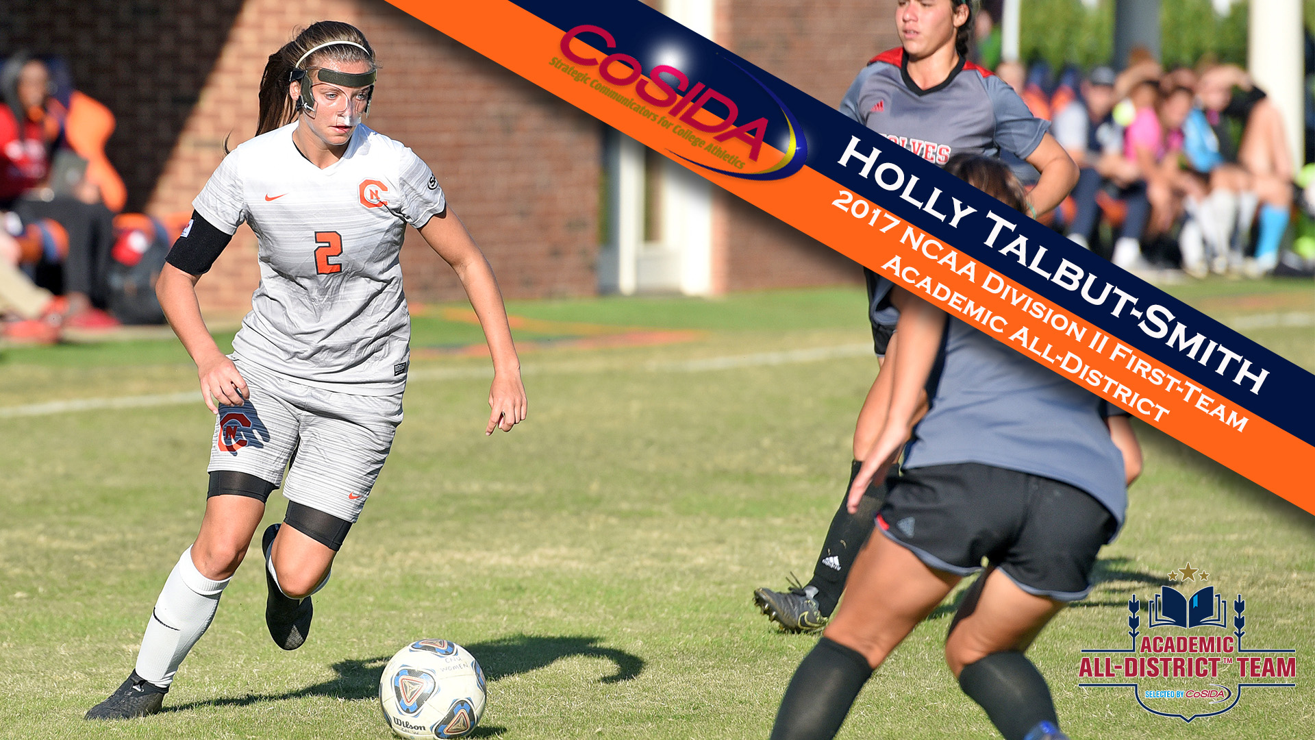 Talbut-Smith, Wade named first-team Academic All-District