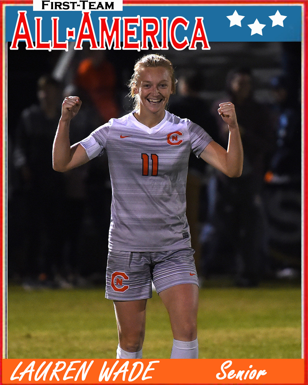 Eagles senior duo earns All-American honors