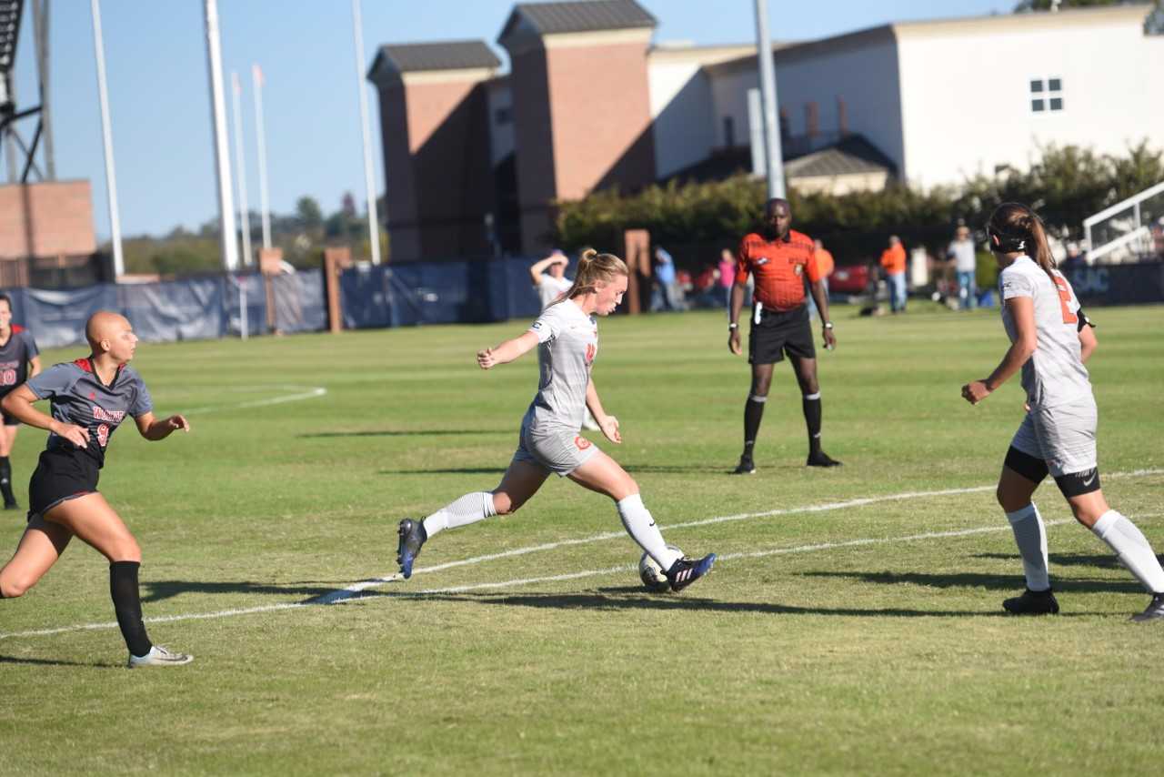 7th-ranked Eagles knock off only undefeated team left in South Atlantic Conference in victory over No. 25 Wingate