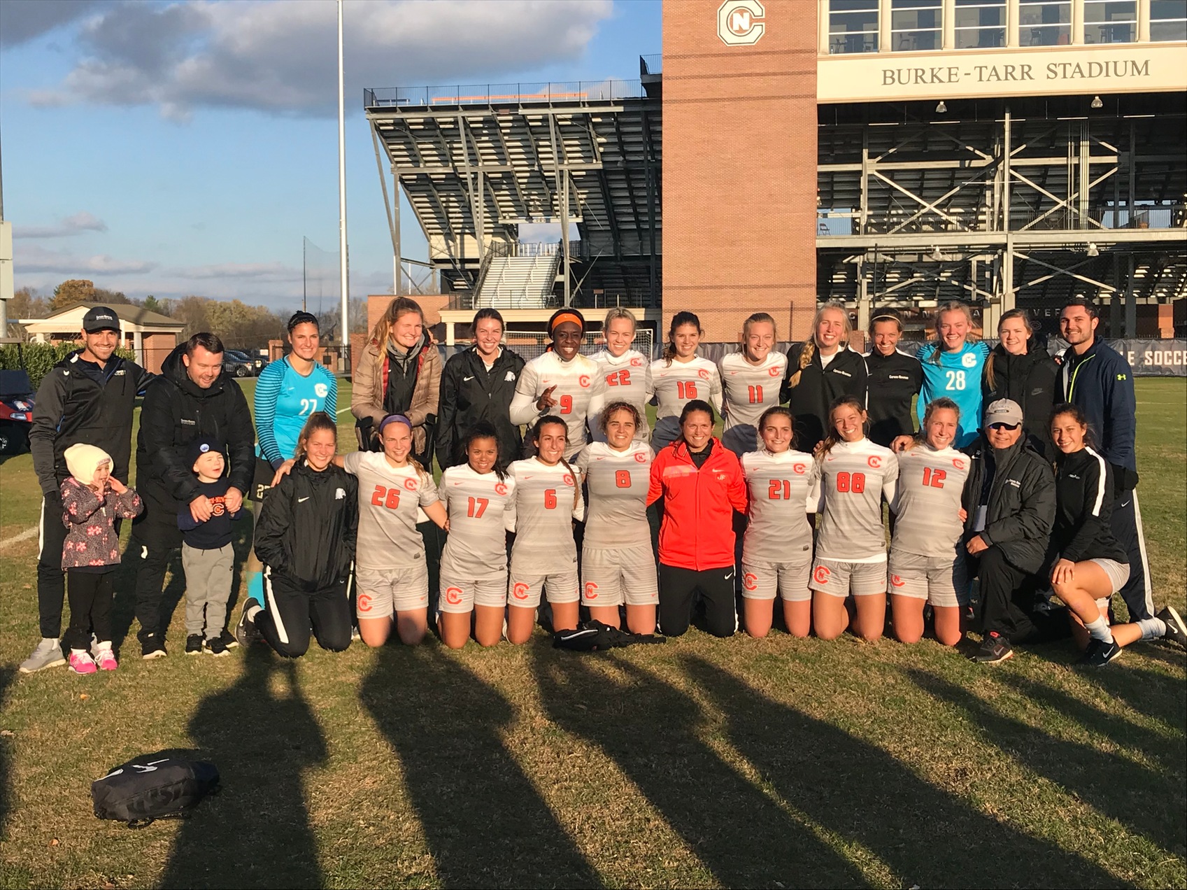 Thrice is nice! Eagles head back to National Semifinals for first time since 2005