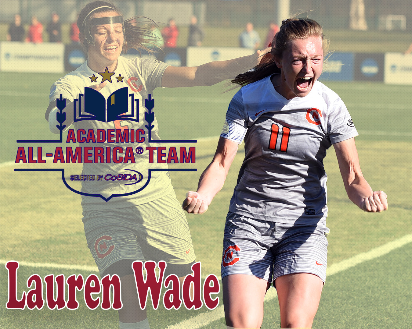 Wade sweeps All-America honors with CoSIDA Academic award