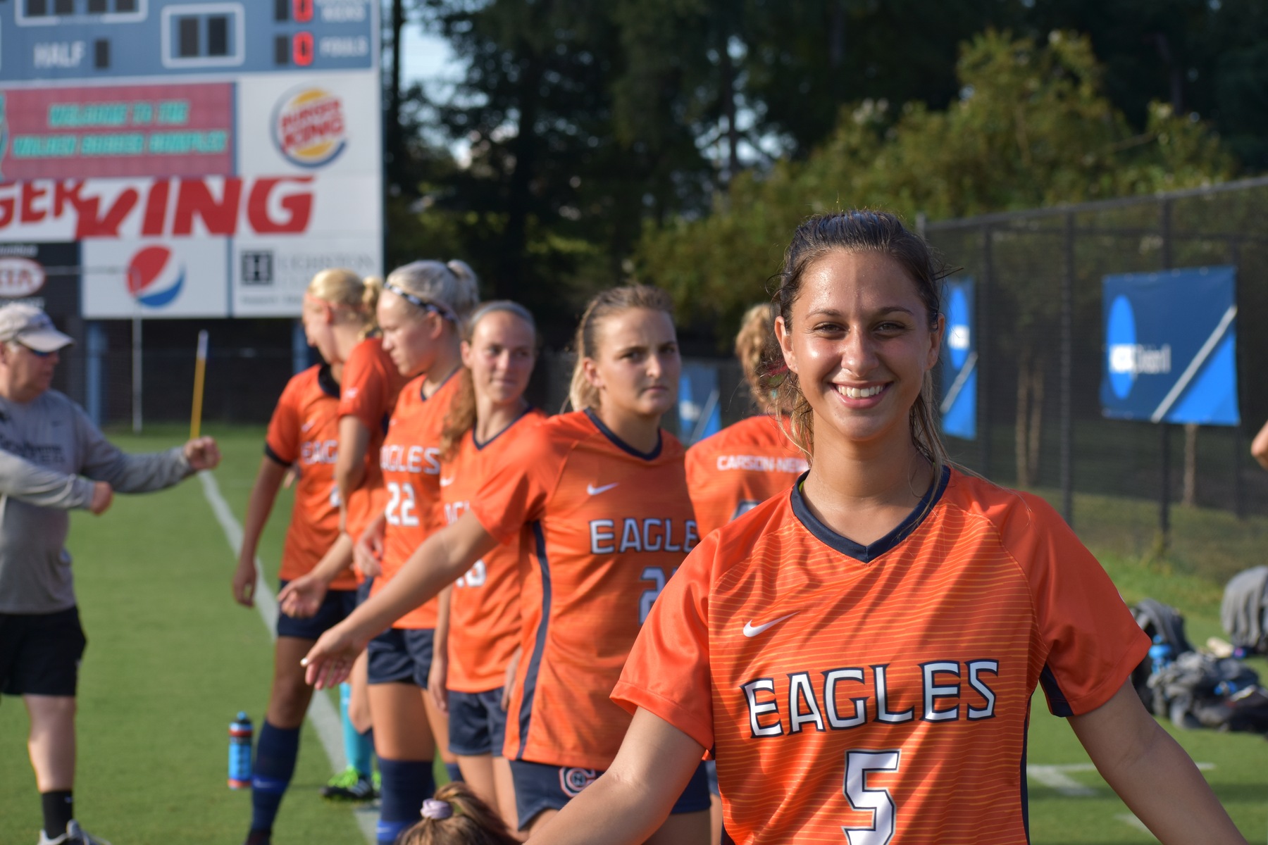 Eagles carry three-game win streak into Harrogate