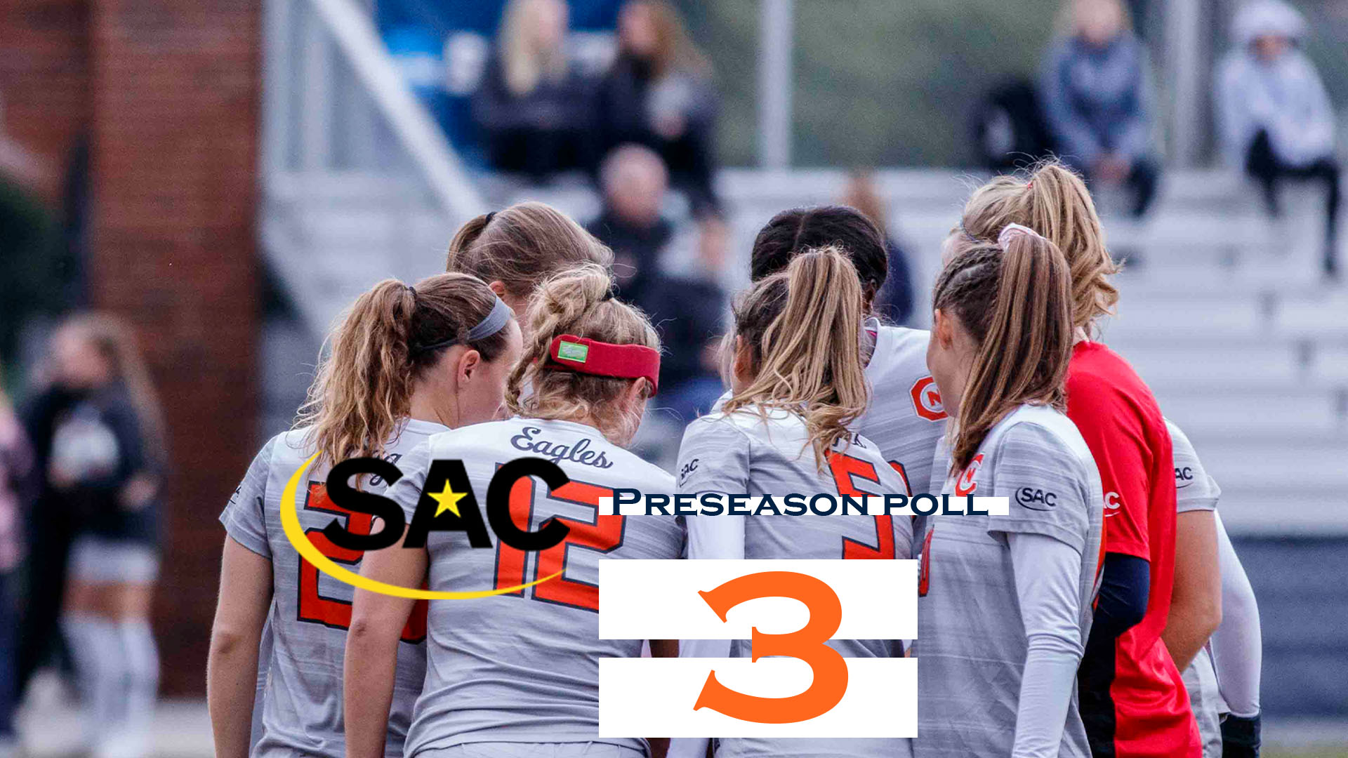Eagles pegged third in SAC preseason poll