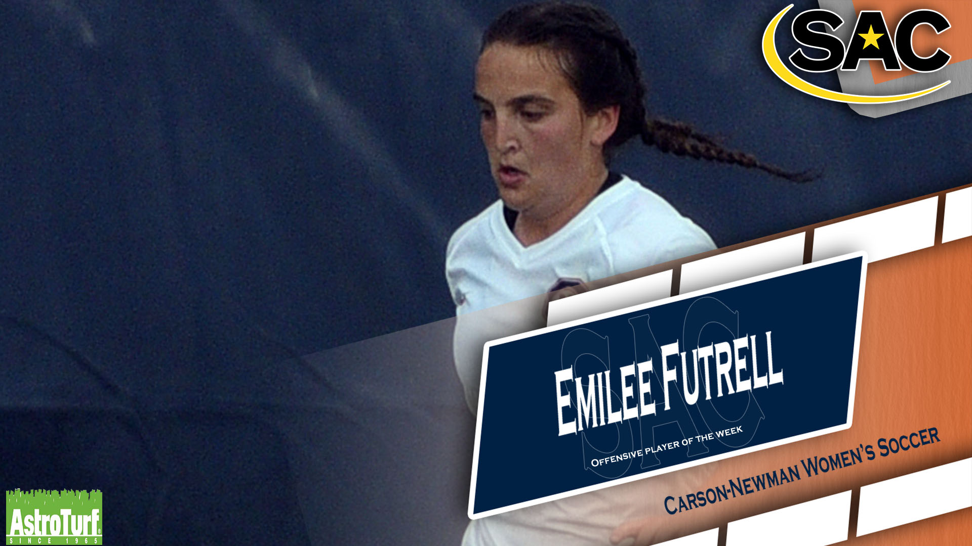 Futrell gains first SAC Player of the Week honors
