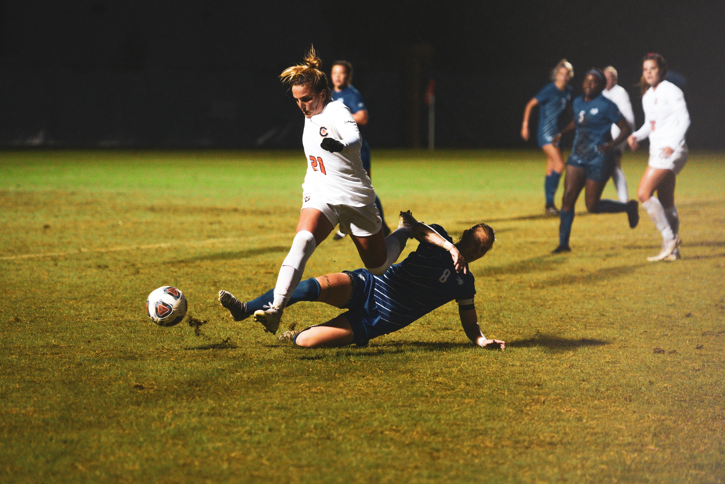 Fourth-seeded C-N opens SAC Tournament pursuit with Wingate