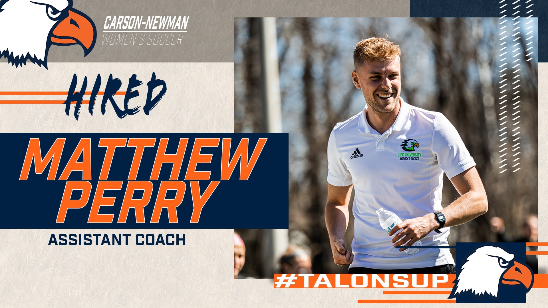 Perry joins Duffy's coaching staff
