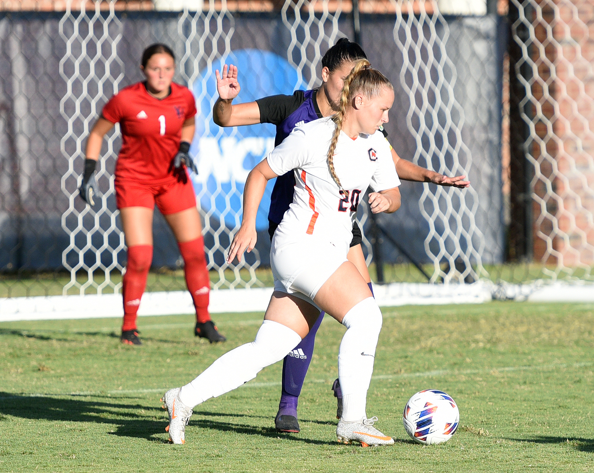Martinsen's late goal lifts C-N past Newberry on Senior Day