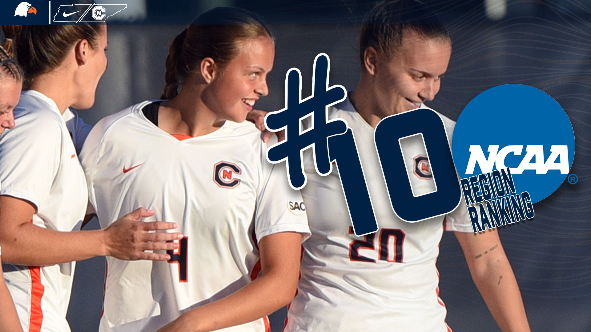 C-N is 10th Southeast region rankings