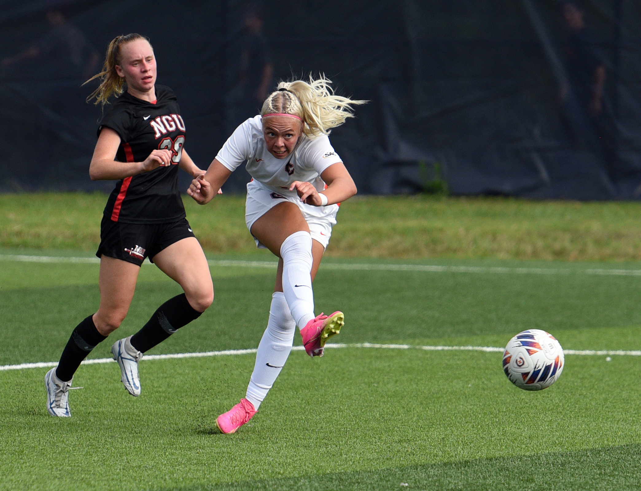 Flames defense too much for C-N