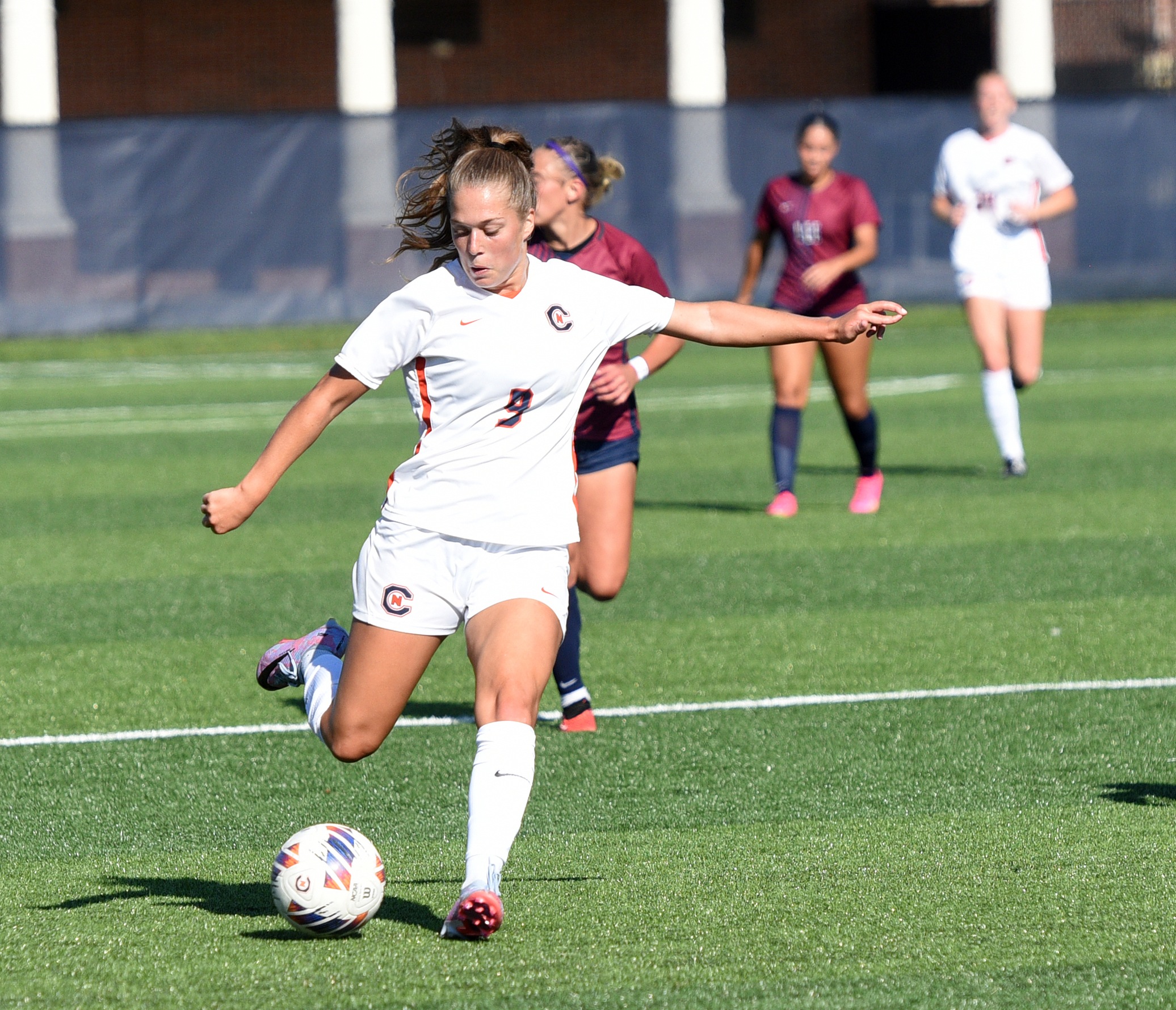 Strong defense and Jud's goal, leads C-N past Coker