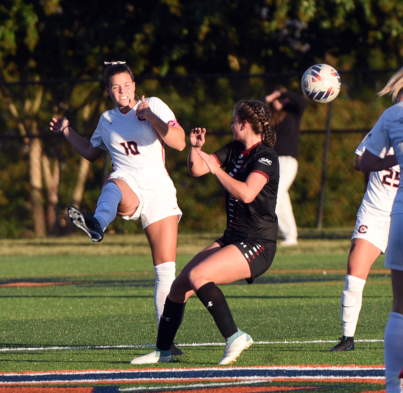 Eagles battle unbeaten Bears for spot in the SAC title game