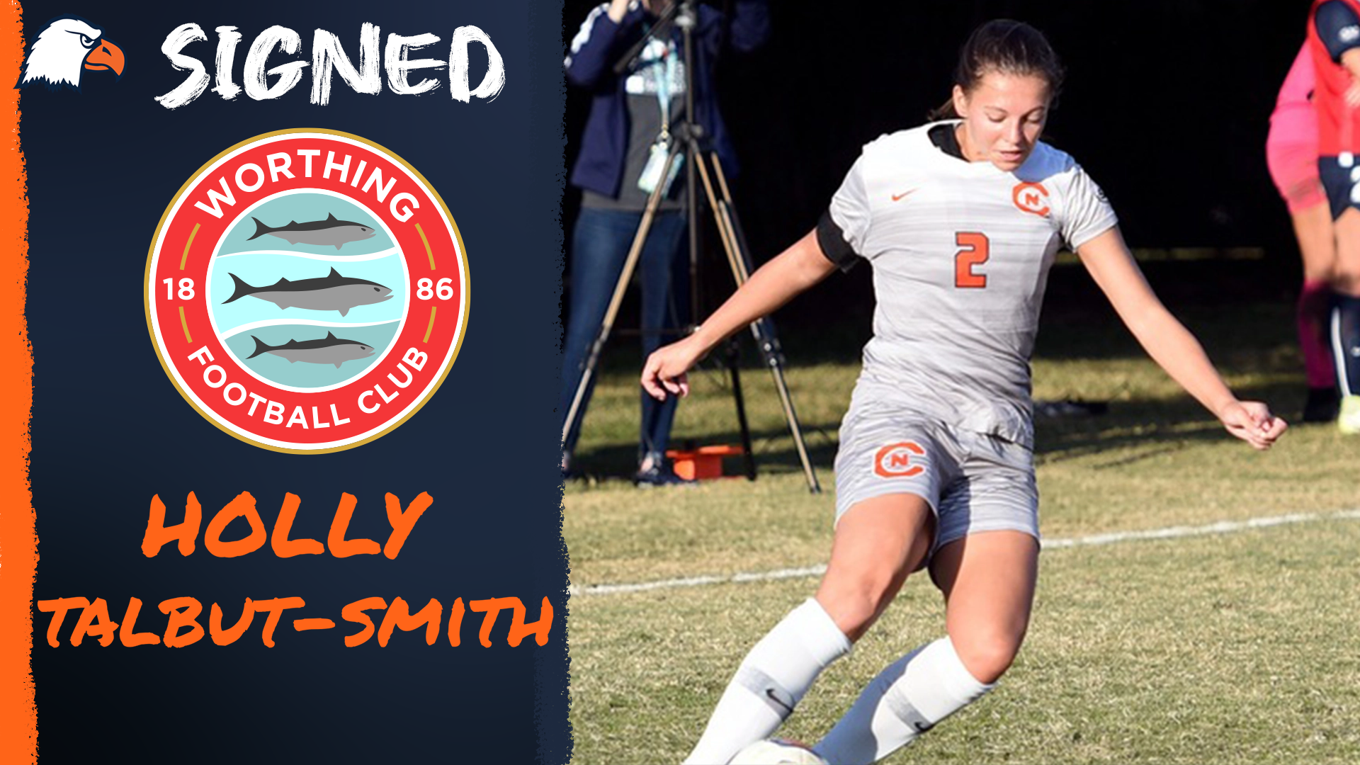 Talbut-Smith signs professional contract with Worthing
