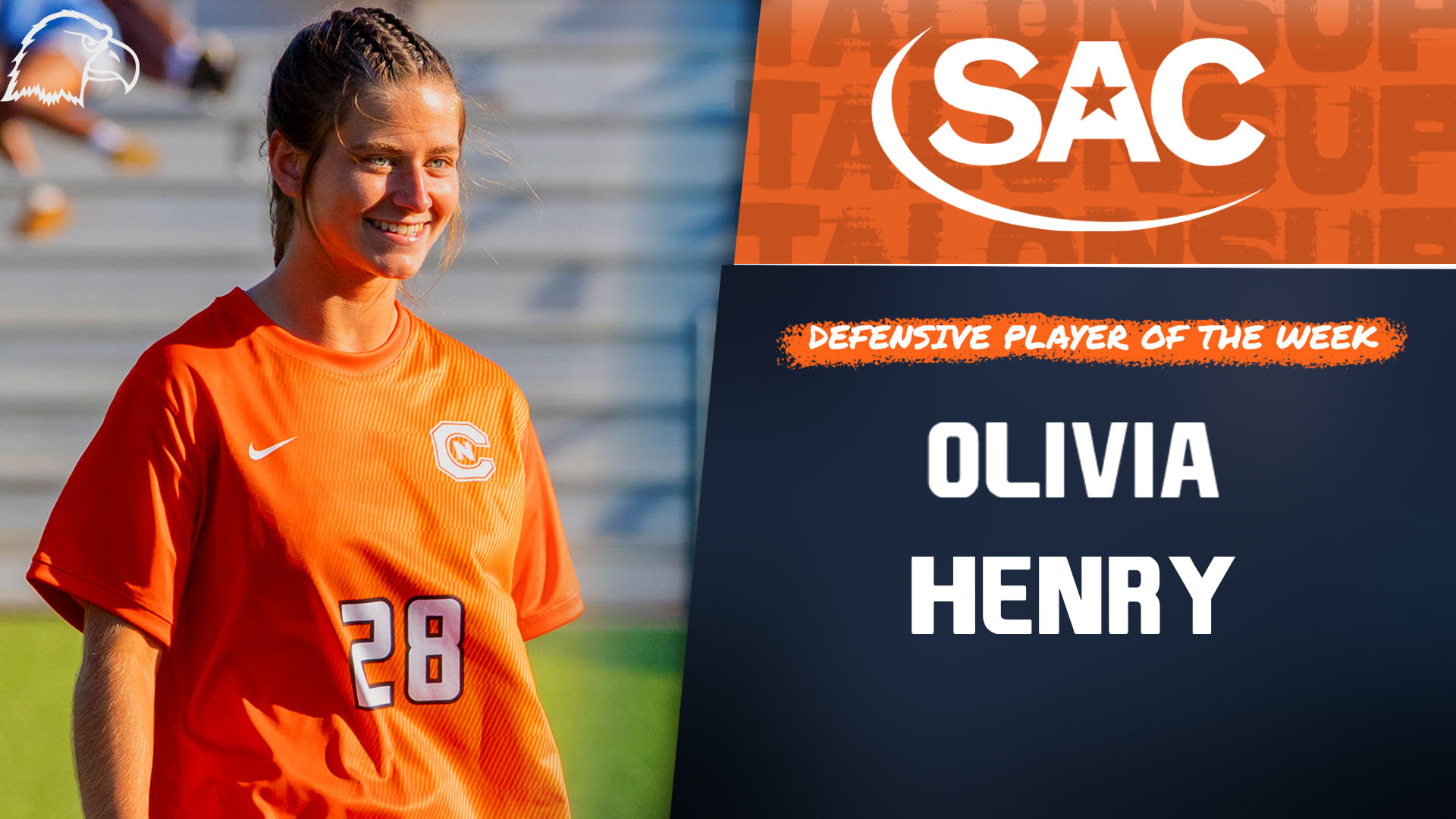 Henry secures WePlayed Sports SAC Defensive Player of the Week honor