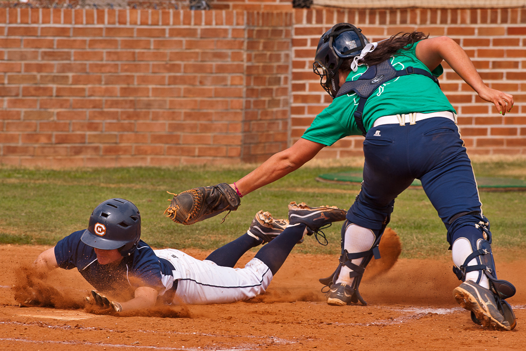 Lady Eagles split SAC doubleheader with Wingate