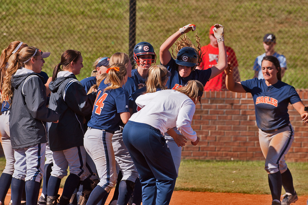 Shealy&rsquo;s walk-off home run sends C-N to sweep of first-place Anderson