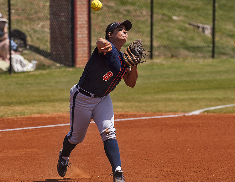 C-N finishes regular season with split against Coker