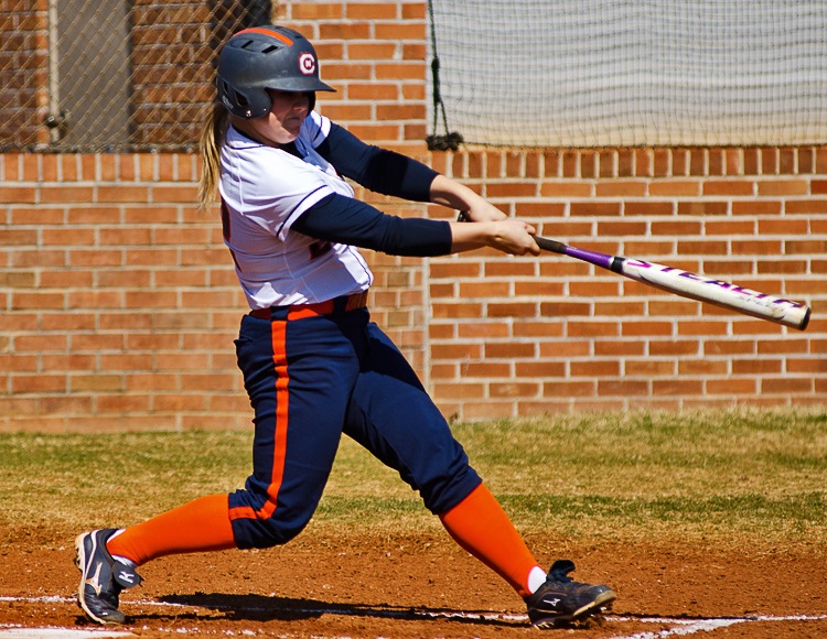 Longball works for Eagles in split with Augusta State