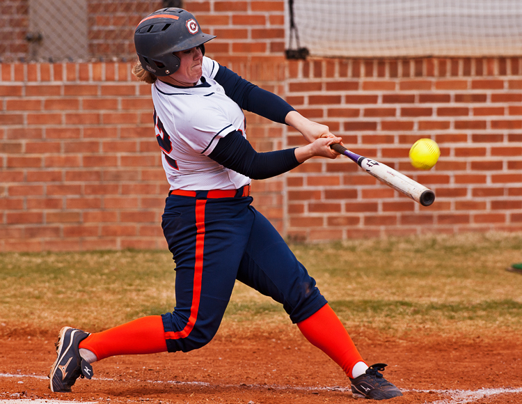 Hefner sets C-N's single season home run record as Eagles split with LMU