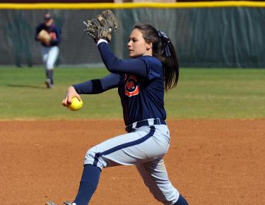 Lyons' pitching powers C-N into sole possession of first place with twinbill sweep at No. 21 Anderson