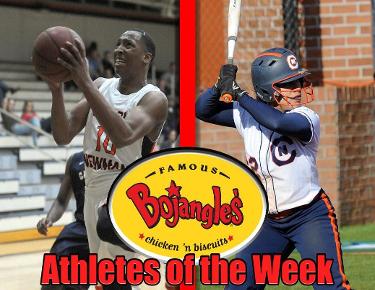 Clark, Lockett tabbed for Bojangles Athletes of the Week