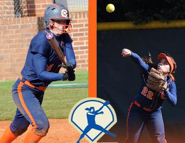 Lockett, Siebert take home NFCA All-Region accolades